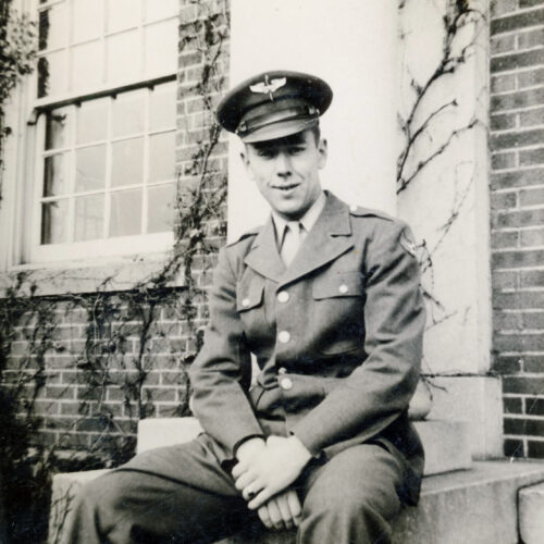 My dad a a cadet, he was a navigator on a B17.