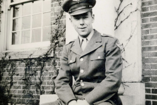 My dad a a cadet, he was a navigator on a B17.
